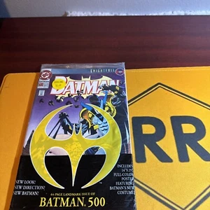 Batman #500 Knightfall Comic Sealed Brand New With Poster (Oct 1993) 7V - Picture 1 of 7