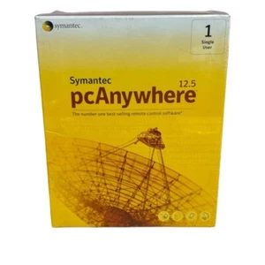 Symantec pcAnywhere 12.5 Number one remote control software (New) - Picture 1 of 3