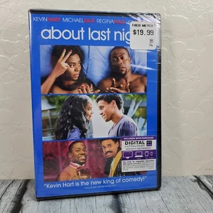About Last Night DVD 2014 WideScreen Edition Kevin Hart New And Sealed Movie - Picture 1 of 7