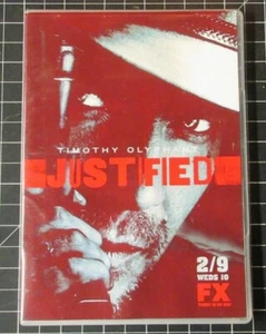 Justified Timothy Olyohant dvd 2 9 11 FX three Episodes - Picture 1 of 3