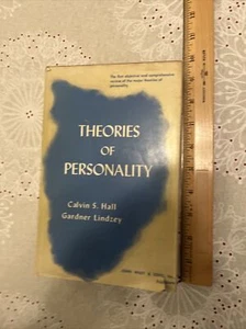Theories Of Personality, Calvin S. Hall and Gardner Lindzey, John 10th print - Picture 1 of 11