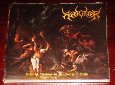 Necrofier: Burning Shadows In The Southern Night CD 2023 Season Of Mist USA NEW - Image 1 of 2