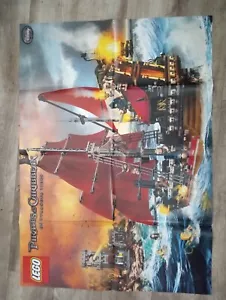lego poster vintage from 90's very good condition Pirates of Caribbean - Picture 1 of 2