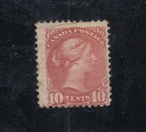 CANADA # 45 FINE-MNH 10cts SMALL QUEEN (Crease)CAT VALUE $900 - Picture 1 of 1