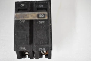 Interruttore GE 2 poli 60a THQL2160 - Foto 1 di 3