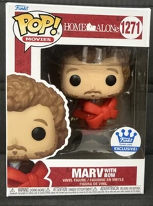 Funko MARV WITH BOW - HOME ALONE #1271-Exclusive For Christmas - FREE DELIVERY - Picture 1 of 9