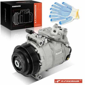 New AC A/C Compressor for Mercedes-Benz CL550 CL63 AMG ML63 AMG S550 S63 AMG GAS - Picture 1 of 10