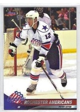 2008-09 Rochester Americans (AHL) Peter Aston
