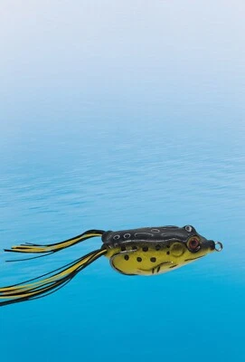 Frog Topwater Soft Fishing Lure For Snake Head And Bass  - Image 1 of 3