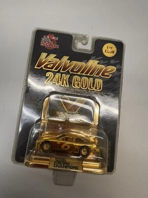 Racing Champions 24K Chapado #6 Mark Martin 1999 1 de 7500 Foto 1 de 4