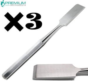 3 piezas de instrumentos quirúrgicos ortopédicos Hibbs de 9" rectos 25 mm - Imagen 1 de 3