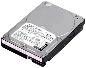 IBM 19K1476 10.1GB 5.4K Ata 3.5'' DTLA-305010 - Picture 1 of 3