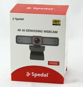 NEW SPEDAL 4K AI-DENOSING FF932 WEBCAM - Picture 1 of 3