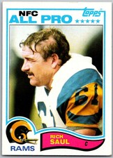 1982 Topps Football ( 351 - 528 ) Pick Your Card Complete Your Set