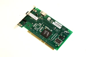 QLogic 1-Port 2Gb/s Fibre Channel PCI Host Bus Adapter P/N: FC2310401-18 Tested - Picture 1 of 5