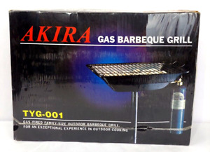 vtg akira pedestal propane gas barbeque grill tyg 001 made in Taiwan NO TANK