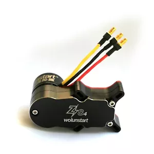 wolunstart Nitro 1/8 RC auto E-Starter HPI 4.6/5.9 LRP vervangen Pull Starter - Picture 1 of 8