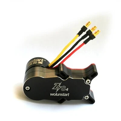 wolunstart Nitro 1/8 RC auto E-Starter HPI 4.6/5.9 LRP vervangen Pull Starter - Image 1 of 4