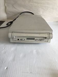 NEC CDR-600 External SCSI 3x CD-ROM drive | Untested | Vintage / Retro Powers Up