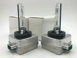 2x New OEM 11-20 Dodge Charger Osram D3S Xenon HID Headlight 35W Bulb - Picture 1 of 2