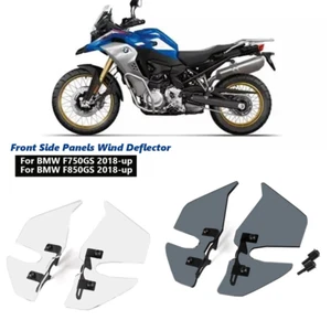 Front Side Panels Wind Deflector Windshield For BMW F750GS F850GS 2018 2019- - Picture 1 of 10