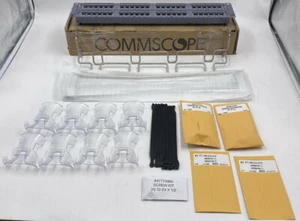 COMMSCOPE 760152579 SYSTIMAX EVOLVE 48 PORT CAT 6 1100 GS3 PATCH PANEL - Picture 1 of 6