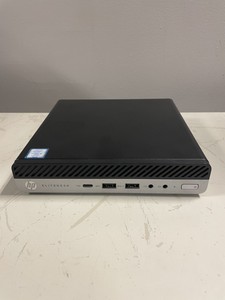 HP EliteDesk 800 G3 ( 256 GB, Intel Core i5 7th Gen 2.70 GHz, 16GB Mini Desktop 