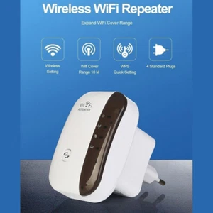 Wireless-N Wifi Repeater AP Router Signal Booster Extender Amplifier - Afbeelding 1 van 17