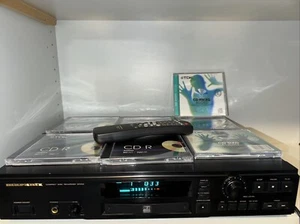 Marantz CD, CD-RW Recorder DR 700 + Fernbedienung 6 extra Audio Rohlingen Player - Bild 1 von 17
