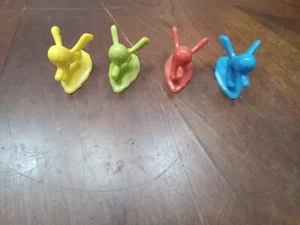 CRANIUM TURBO EDITION 4 GAME PIECES MOVERS - Picture 1 of 1