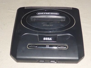 SEGA GENESIS SYSTEM CONSOLE ONLY MODEL 2 MK-1631 ORIGINAL NO CORDS - Picture 1 of 4