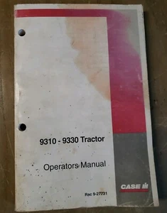 Case IH 9310 9330 Traktor Bedienungsanleitung 9-27732 #1J-2281-X21 - Bild 1 von 4