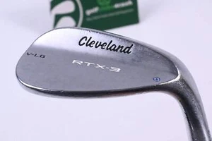 Cleveland RTX-3 Lob Wedge / 60 Degree / Wedge Flex Dynamic Gold Shaft - Picture 1 of 6