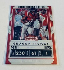 R46,024 - 2020 Panini Contenders Draft Picks Diamond Ticket #1 A.J. Brown #15/15