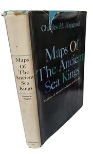Charles H Hapgood ~ Maps of The Ancient Sea Kings ~ HC VG DJ (1966 1st US ed) - Picture 1 of 17