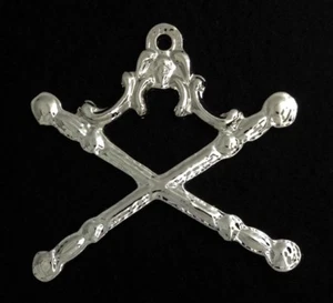 Freimaurer Marschall - Silber Halsband Schmuck (FBLJ-12S) - Bild 1 von 1