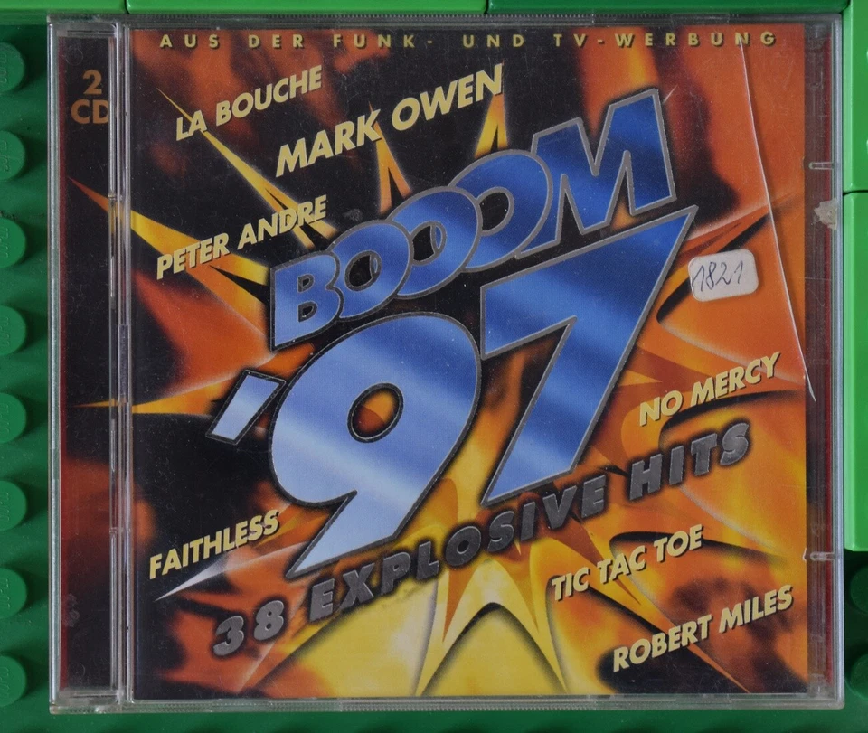 Various - BOOM '97 - 38 Explosive Hits - Ariola - BMG - 2-CD - Bild 1 von 4