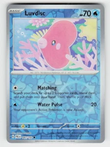 SV02: Paldea Evolved #047/193 Luvdisc Reverse - Picture 1 of 2
