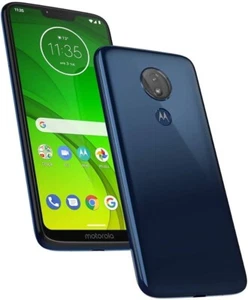Smartphone Motorola Moto G7 Power 64GB XT1955-5 4G LTE Doble Sim Desbloqueado - Azul - Imagen 1 de 7