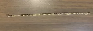 Pulsera de hombre chapada en oro - Imagen 1 de 2