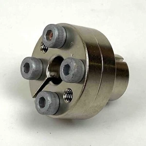 MISUMI MLRP 8 Manicotto di serraggio conico compatto, alberi Ø 8 mm, mozzi Ø 15 mm, unused - Foto 1 di 2