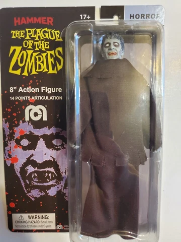Mego The Plagie of the Zombies Horror 8” Action Figure 2-3 Cover