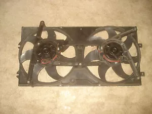 T4 Radiator Fan Dual Fan Blower Fan Complete VW 701121207F Blower Motor - Picture 1 of 1