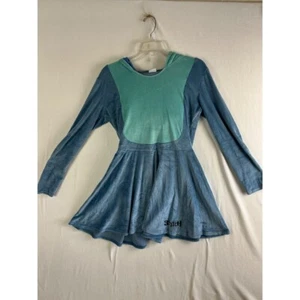 Disney Stitch Costume Dress Girls Medium Hooded Cosplay Outfit Character - Picture 1 of 8