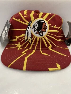 Sombrero Washington Redskins Starter Collision SnapBack, Vintage, Años 90, COMO NUEVO Foto 1 de 3