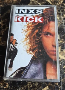 Inxs Kick original 1987 canadian cassette - Picture 1 of 4