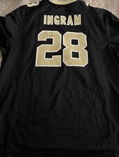 Mark Ingrm Autographed New Orleans Saints black jersey