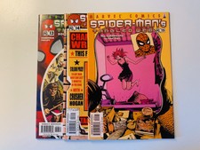 Marvel Comics Spider-man’s Tangled Web #13 14 15 Comic Lot 2002