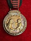 Médaille de bronze IRAQ-Vintage Irak 11 mars 1970 Paix avec les Kurdes,