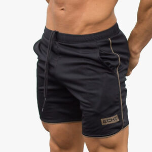 Men's SHORTS GYM TRAINING BODYBUILDING RUNNING CROSSFIT Muscle FAST SHIPPING !!!